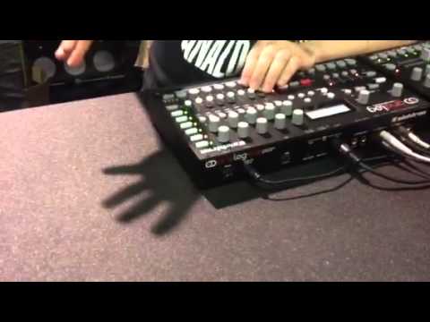 Namm 2013 Elektron analog 4 voice