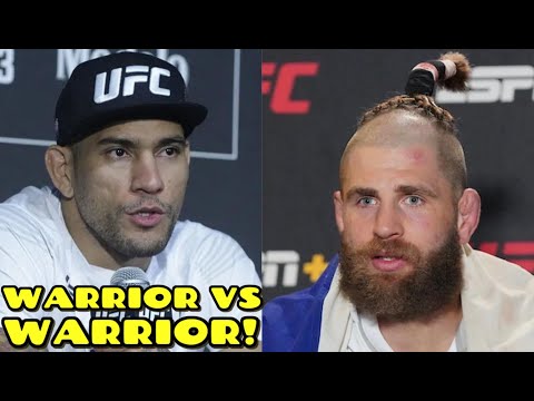 "This will be a WARRIOR VS WARRIOR fight", Jiří Procházka on Alex Pereira fight at UFC 295