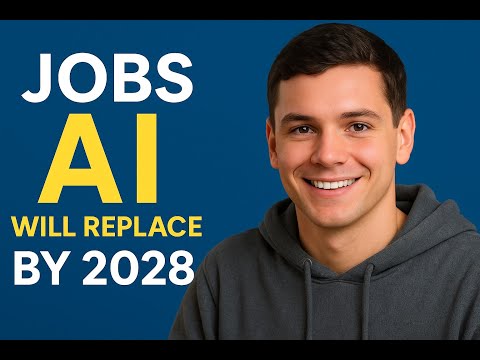 AI Will Replace These Jobs by 2028 😱 | But These NEW Careers Will Make You Rich!