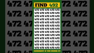 👓 Find the Hidden Code If You Dare!#PuzzleTime #HiddenCode #SpotTheOddOne #BrainTease