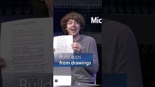 Pen, paper, draw and build  your app with Express Design in Power Apps Studio.