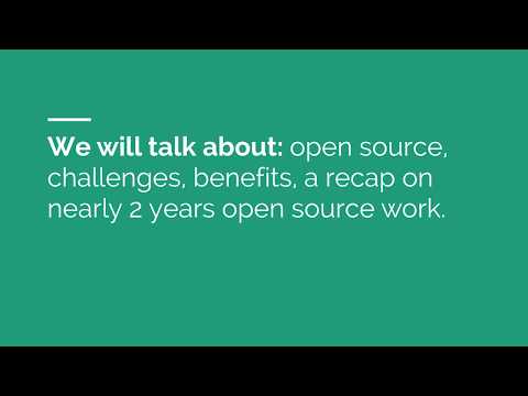 Open source your daily work! by Bastian Widmer