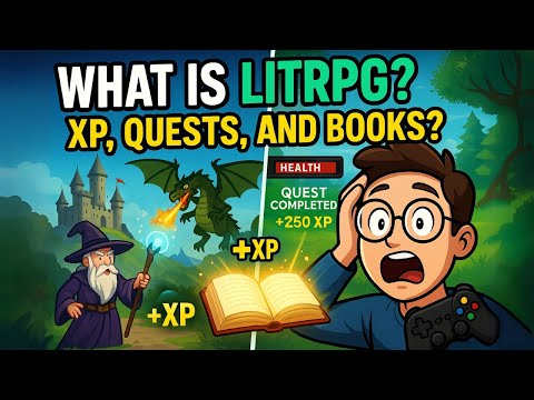 LitRPG: The Genre Every Gamer Should Be Reading