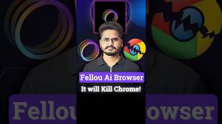 Fellou AI Browser Does Your Work FOR YOU! (Chrome Killer?) 🤯 #Shorts #felloubrowser