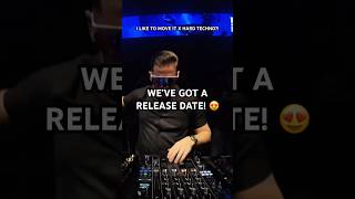 Release date at the end of this video! ❤️🔥#hardtechno #hardtechnolovers    #festival #dj #edm