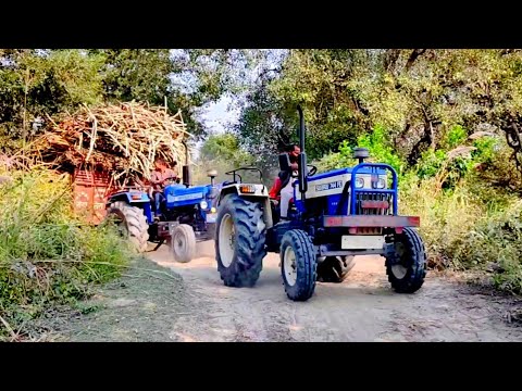 2 ACE Di 35 Tractor Load For tractor ll trolley heavy load Pulling Swaraj Sonalika Mahindra