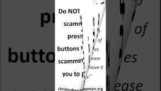 Microsoft Defender Tech Support Scam  #scams #socialengineering #technicalsupport #windowdefender