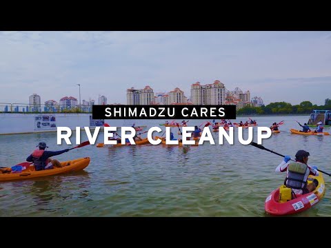 Shimadzu Cares: River Cleanup