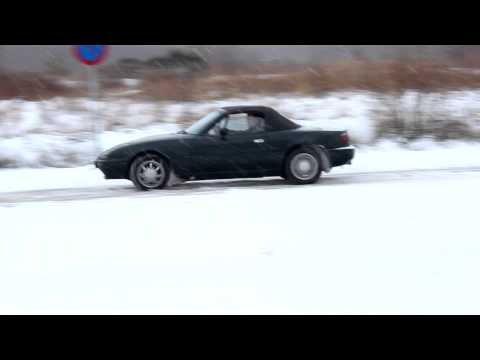 Winter fun in the MX-5 (february 2013)