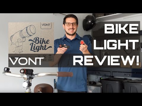 Vont Bike Light Review | The Best Cheap Lights on Amazon?
