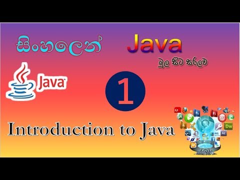 1.Introduction to Java | Java tutorial for beginners