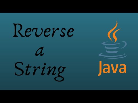 Reverse a String in Java | How to reverse a String in Java