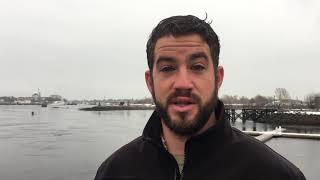 Corey Sullivan, UNH Research Engineering Assistant