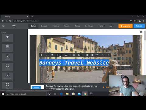 Weebly.com. Building Blocks Editing Spacers and Text boxes. Tutorial 3