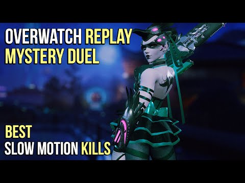 Overwatch Retro Replay | Mystery Duel (Vaporwave Montage)
