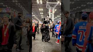 “Bro Stood No Chance!”💀 #cosplay #deathnote #ryuk #ryukcosplay #anime #cosplayer #cosplayers