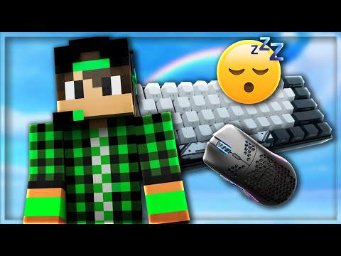 30 Minutes Of Sleepy LoFi Keyboard + Mouse Sounds 😴 | Hypixel Bedwars