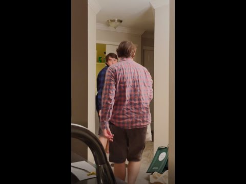 Passing myself in the hallway