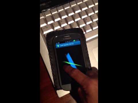 Android OpenGL ES 2.0 Demo