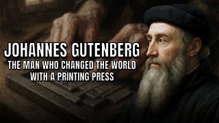 Johannes Gutenberg: The Man Who Changed the World with a Printing Press