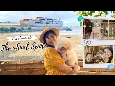THE USUAL SPOT Restobar💗 | Sual Pangasinan | MeganVentures | #ADayInMyLife