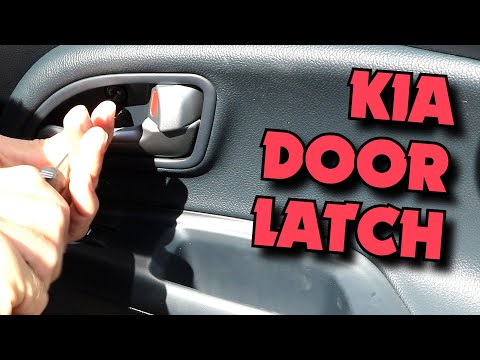 Kia Rio Door Latch Repair/ Installation - Door Locks FIXED 2012-2017
