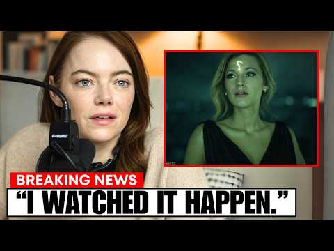 Emma Stone EXPOSES Blake Lively’s Tried to ERASE Emma Stone From Her Own Film?!