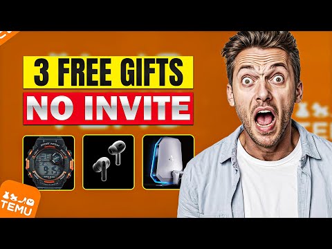 Temu FREE Gift Code - How To Get FREE STUFF From Temu
