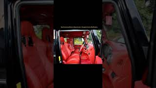 Sporty Thar Interior Modification by #autotrade #newthar #luxury #carinterior #interiormodification