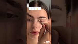 #makeuphacks #makeup#makeuptutorialforbeginners #skincare #trending #shorts #beautyhacks#makeuplook
