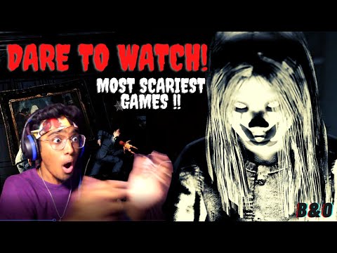 I Played the MOST SCARIEST GAMES ( ARE YOU DARE TO WATCH ) | Bryan&Oliver