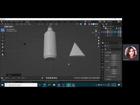 Spaceship Blender