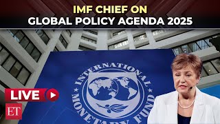 IMF Managing Director Kristalina Georgieva speaks on Global Policy Agenda 2025 | Live