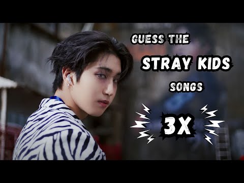 Guess The STRAY KIDS Songs | Three Songs At The Same Time