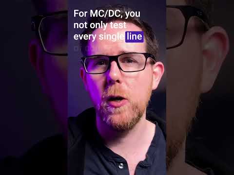 MC/DC - Code Coverage 🧑🏻‍💻 #programming #software #tech #code #developer #coding