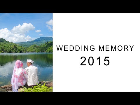 MEMORY WEDDING PHOTO ORDER 2015 | Romantic musical accompaniment