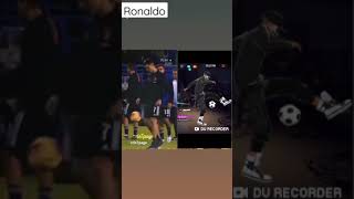 RONALDO||EMOTE||IN REAL LIFE           #shorts #emote