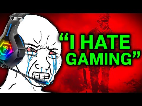 Why Gamers Hate Gaming