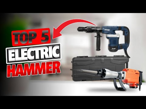 Best Electric Jack Hammer 2025 | Heavy Duty Electric Jackhammer & Concrete Breaker