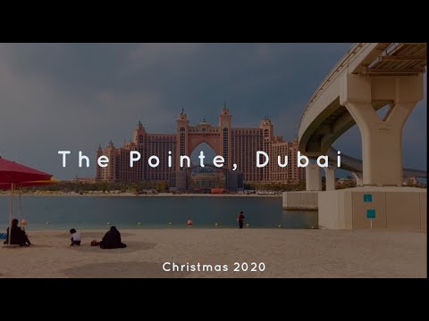 A day at The Pointe, Dubai