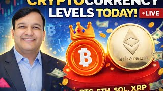 Live Crypto BTC ETH SOL Bitcoin Ethereum Sol #bitcoin #ethereum #solana