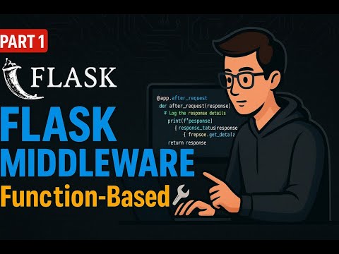 Function-Based Middleware using Hooks in Python Flask | Part 1 of Middleware Series
