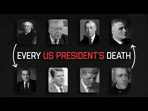 Every US President's Death To Fall Asleep To