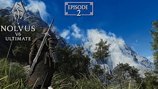 ULTRA Modded Skyrim Remake 2025 – EPISODE 2 | Nolvus v6 Ultimate (3500+ MODS)