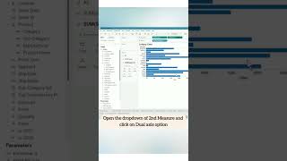 Easy Lollipop Chart in Tableau#tableau #tableauclasses #tableaufullcourse #tableaututorial #youtube