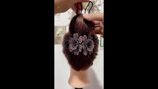 A hair ornament makes your hair look better#fyp #foryou #learnfromme #following #foryoupage #hotpot