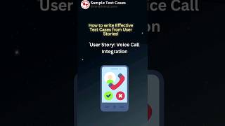 Test cases for Voice call | Day[17/100] #softwaredevelopment #softwaretestengineer #softwaretesting