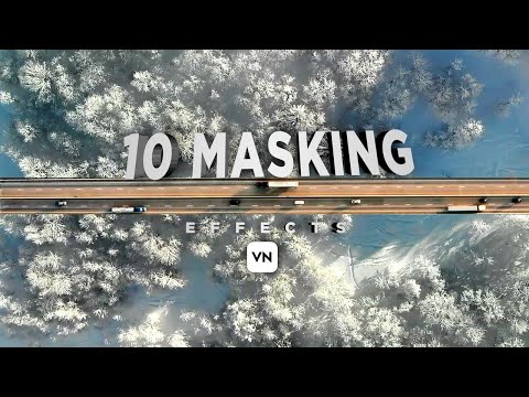 10 CREATIVE Masking Video Effect in Vn Video Editor720P HD#vnvideoeditor #video #vnvideoeditor