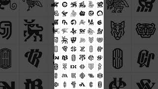 100 iconic marks and monograms logomark design collection credit: @anhdodes - Anh Do - logo designer