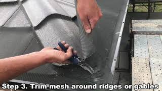 Karben Guard® Tile Roof Installation (short)